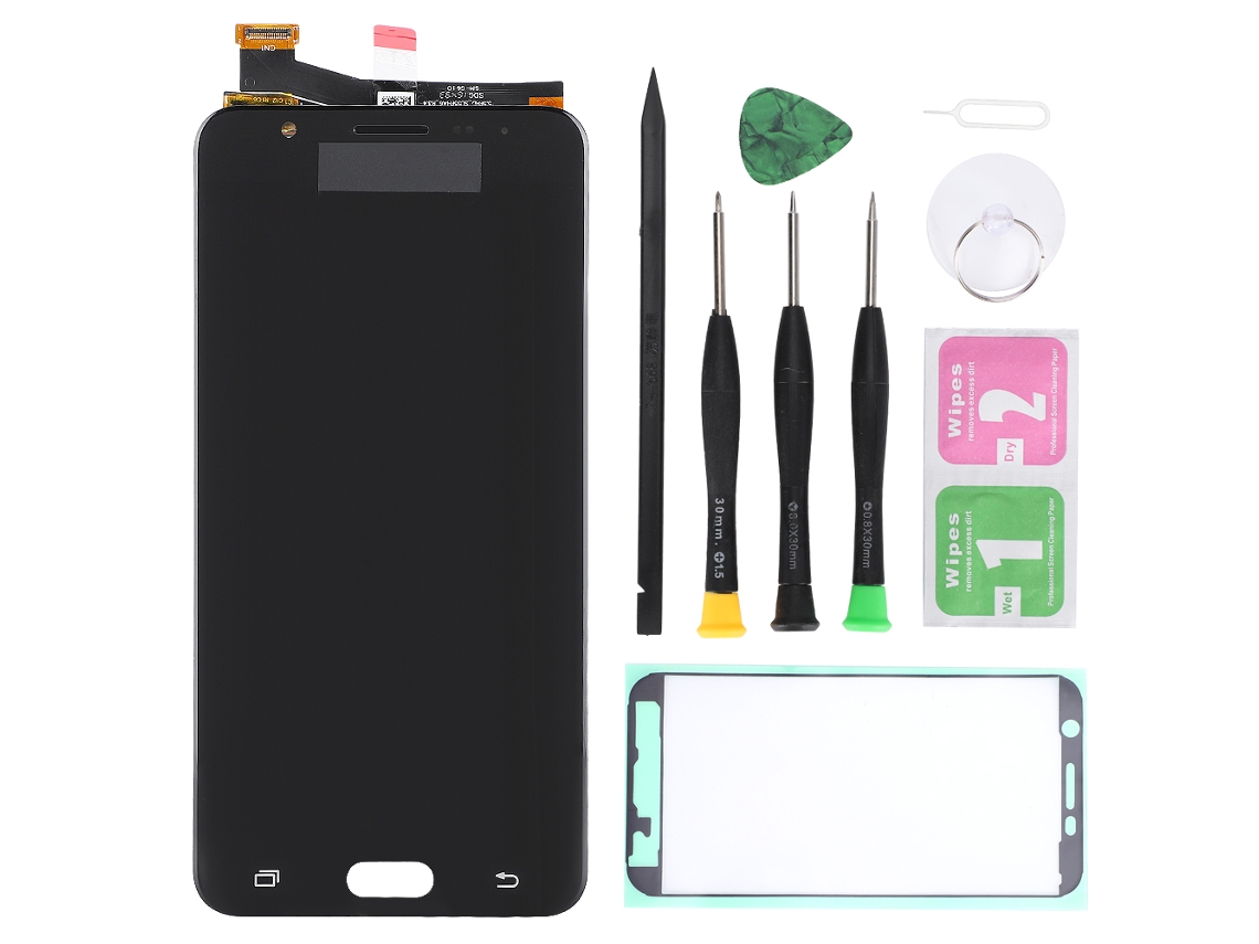 Tela sensível ao toque para Galaxy J7 Prime EOOCOO