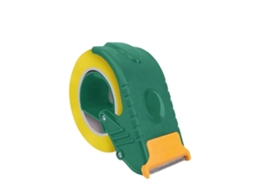 Dispensador de Fita Adesiva Resistente com Corte Preciso e Cabo Ergonômico para Caixas. GOKOCO