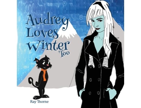 Livro Audrey Loves Winter Too de Ray Thorne (Inglês)