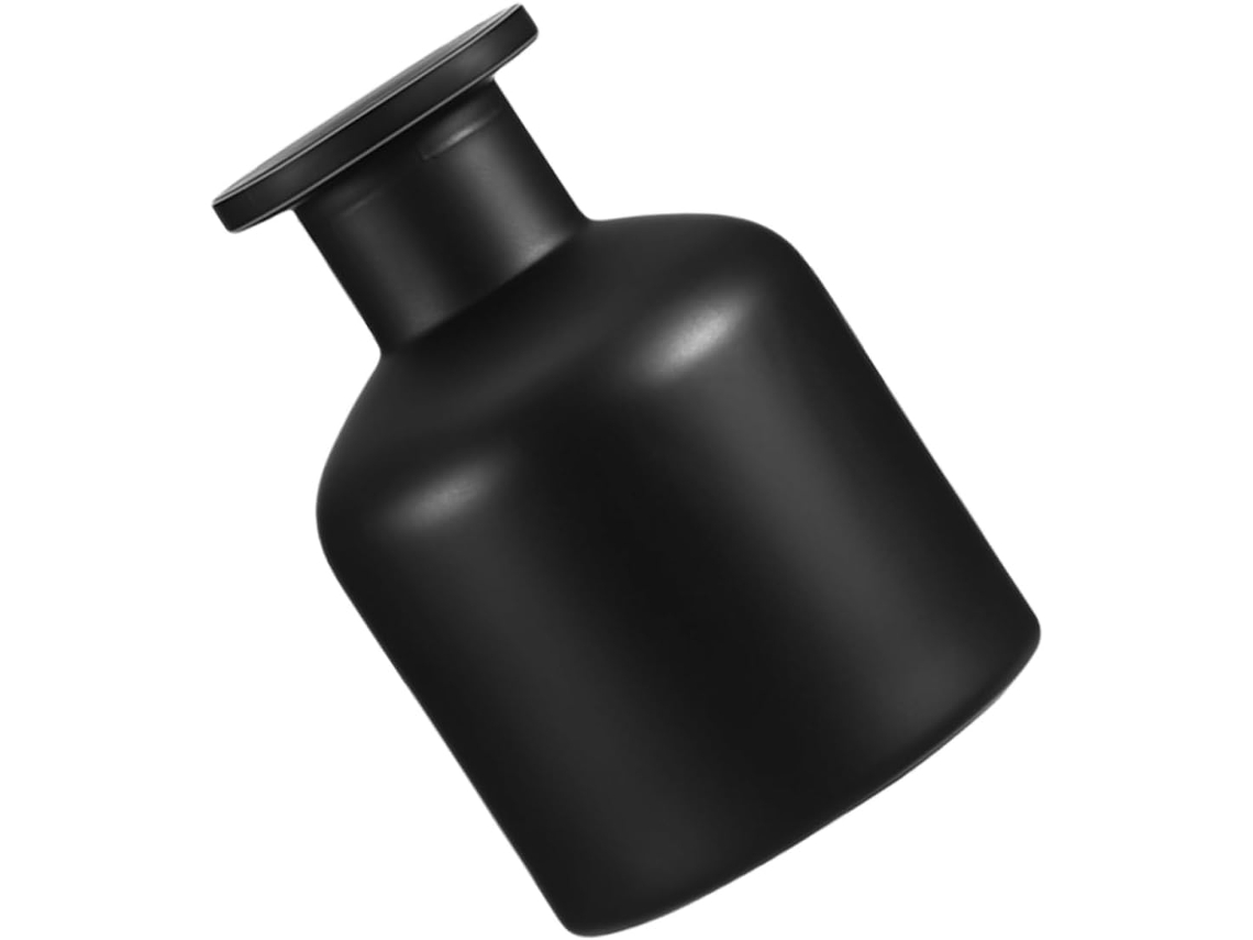 Frasco Difusor De Perfume Vintage Fosco, Recipiente Cilíndrico De Vidro Para Aromaterapia Com Essênc Gokoco