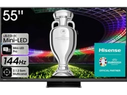 TV HISENSE 55U8KQ (Mini LED - ULED 4K - 55'' - 139 cm - Smart TV)