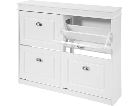 Armário de Sapatos  Branco (105x54x24cm)