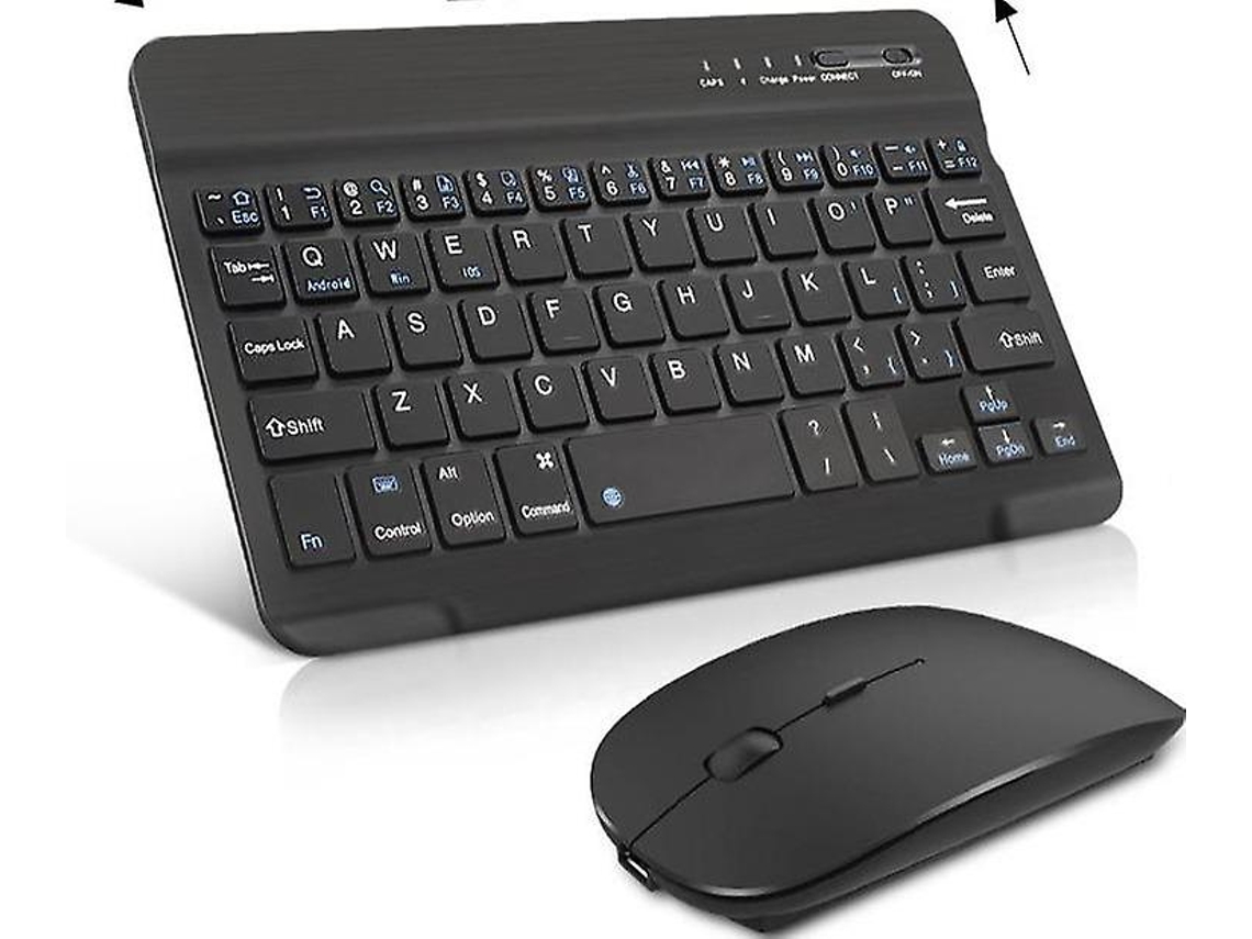 Teclado Sem Fio, Teclado E Mouse Bluetooth VONKELIOS