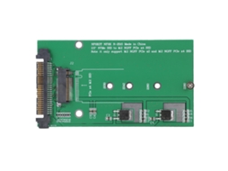 Cartão Adaptador Nvme Para Ngff M-key Pci-e U.2 Para M.2 Sff 8639