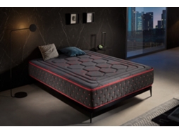 Colchão Hexaflex MOONIA Moon (105 X 180 cm - Espuma - Branco)