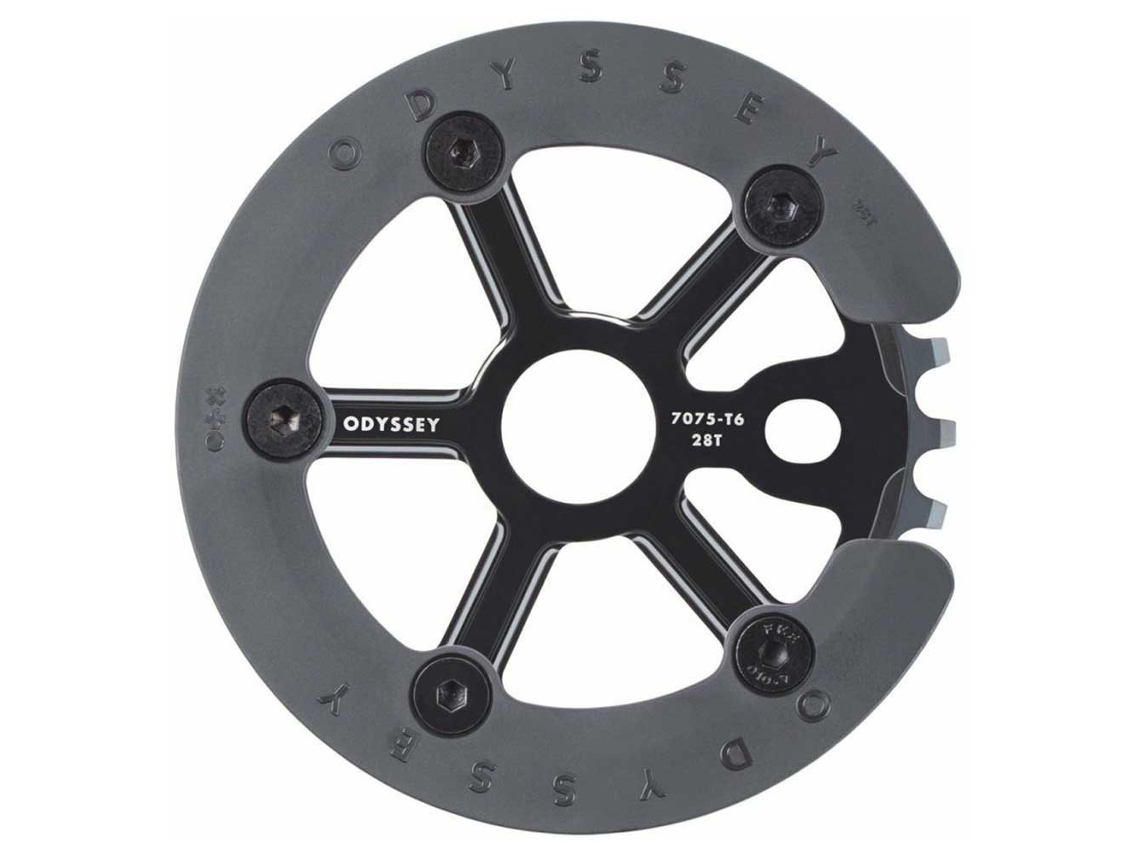 Pinhão com Proteção Utility Pro Prateado 1S / 28Todyssey