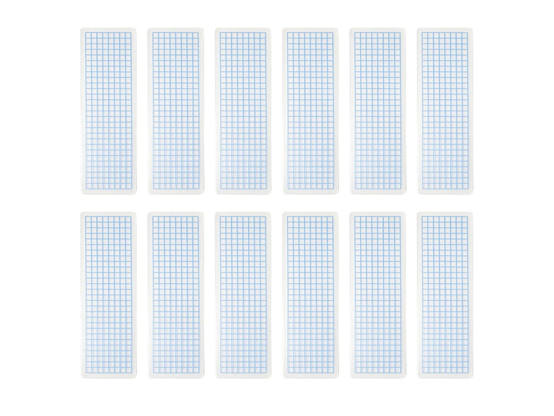 Prateleiras De Plástico Azul Para Guardar Fitas Washi, Práticas E Portáteis, Ideais Para Escolas E Residências Pacote