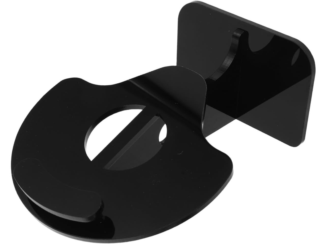 Tofficu Support Pour Casque Audio Noir En Acrylique Épais – Repose-casque Ergonomique Pour