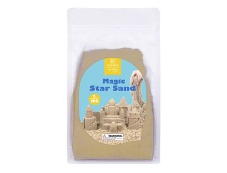 Areia Mágica Estelar 1kg Lt211 Tooky Land Tooky Land