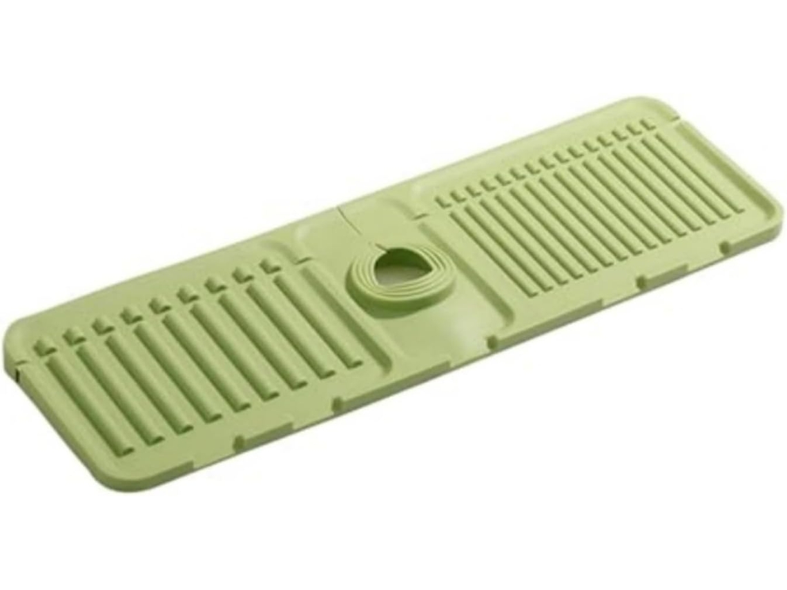 Tapete Para Torneira, 1 Peça Para Pia De Cozinha Verde