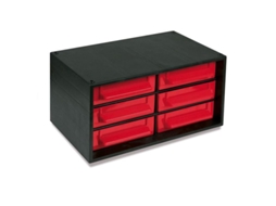 Módulo de classificação Tayg 6 gavetas 280x167x140mm Ref.346002