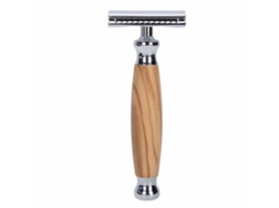 Lâmina De Barbear Manual Segura Para Homens Portátil Para Barba E Pelo Corporal Cortador De Cabelo Para Uso Em Casa E Salões