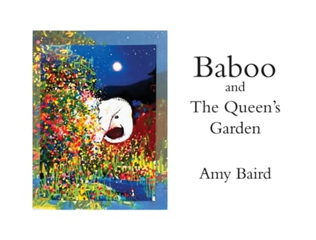 Livro Baboo and The Queens Garden de Amy Baird Middleton (Inglês)