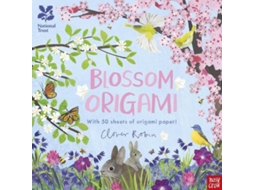 Livro National Trust Blossom Origami de Nosy Crow IWUK (Inglês)