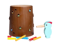 1 Conjunto De Brinquedo De Captura De Pica Pau Allinless
