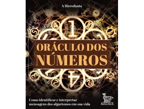 Livro Oraculo Dos Numeros - Matrix De Diversos (português Do Brasil)