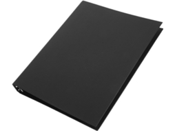 Capa Para Fichário De Argolas A4 Em Papel Kraft, 4 Argolas, Pasta Fina Para Documentos E Anotações Em Ambientes