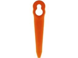 100 Lâminas De Nylon Para Cortador De Grama Sem Fio, Compatíveis Com Stihl Polycut 2-2 3-2 Fsa 45 57 Fse 52