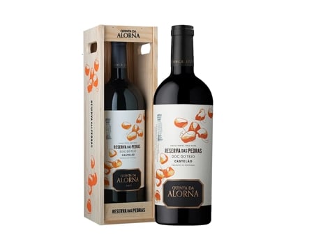 Vinho Quinta Da Alorna Reserva Das Pedras Castelão Magnum 2017 Tinto Tejo 150cl