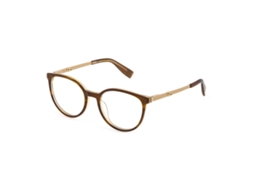 Armação de óculos masculina Police Vplf05-5409mb (cinza - plástico - 145 mm - Ø 54 mm)