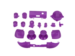 Conjunto Botões Controle Xbox Series X Roxo LAXISCREED