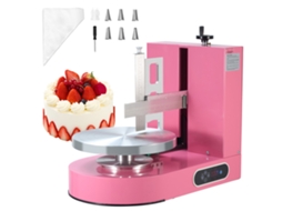 Máquina Para Cobertura De Bolos Entre Succebuy 15 E 35 Cm Rosa 600 X 370 X 550 Mm