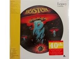 Vinil Boston - Boston