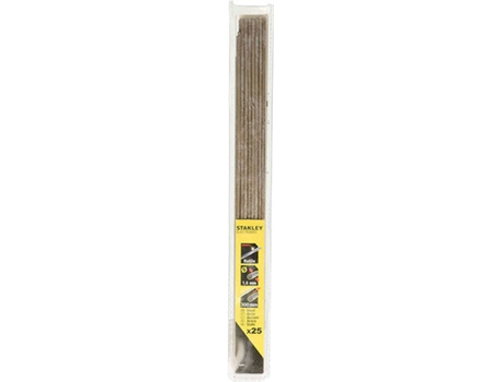 Elétrodo STANLEY WELDING Rutilo Para Soldagem Hb R (1 6 mm x 250 mm 50 Unidades)