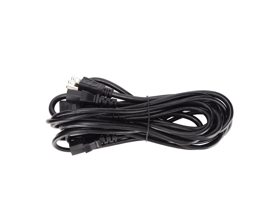 Cable Divisor de Potencia 1 a 3 Con 3 Conectores Iec320 C13, Ignífugo, 3 Metros, 10 a