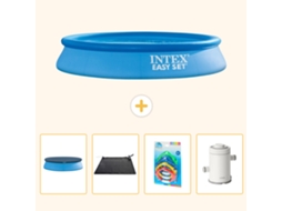 Intex Piscina Easy Set Redonda - 305x61 Cm - 5-peças S118