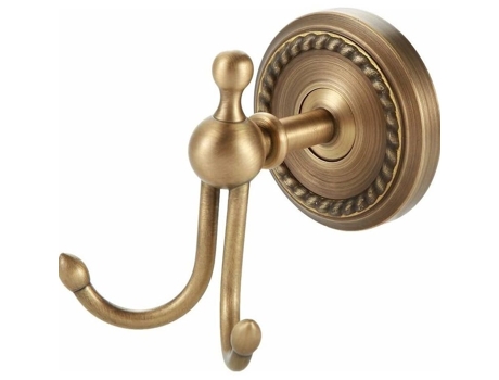 Suporte De Parede Para Toalhas De Banheiro Em Latão Antigo, Cabide De Parede Para Roupas, Gancho Para Casacos E Chapéus, Utensílios Domésticos. Qjh