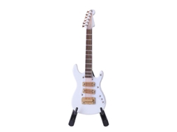 1Pcs Decoração de Mini Guitarra ALLINLESS