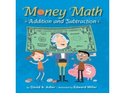 Livro Money Math de David A Adler (Inglês)