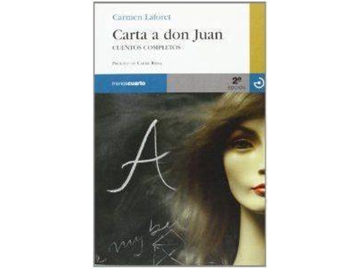 Livro Carta a don Juan Cuentos completos de Carmen Laforet Díaz e Agustín Cerezales Laforet (Espanhol)