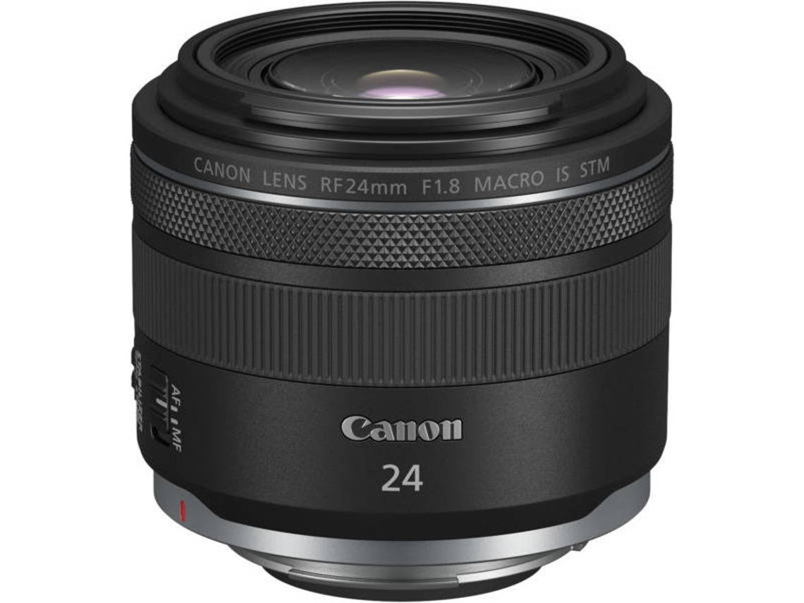 Objetiva CANON RF 24mm F1.8 Macro IS STM (Encaixe: Canon RF)