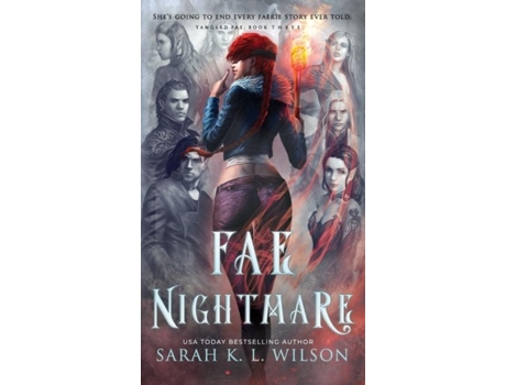 Livro Fae Nightmare De Sarah K L Wilson (inglês)