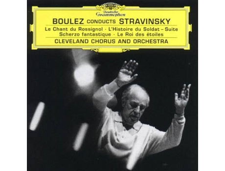 CD Stravinsky - Canto Du Rossignol/lhistoire