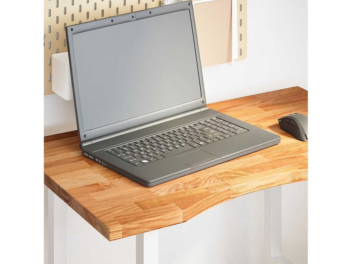 Vidaxl Tampo De Mesa Retangular 80x60x2,5 Cm Carvalho Castanho-claro