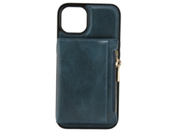 Capa de Telefone LAXISCREED Case com Zíper Proteção Completa