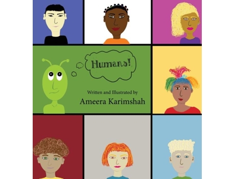 Livro Humans! De Ameera Karimshah (inglês)