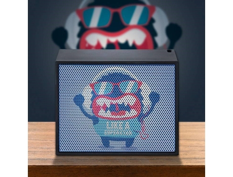 Coluna Bluetooth Bt Style 1000 Monster