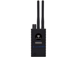 Detector De Câmera Wifi Espião, Câmera Oculta Localizador De Gps De Alta Sensibilidade Sinal Sem Fio Amplo Alcance Antena Dupla Preto Yizhood