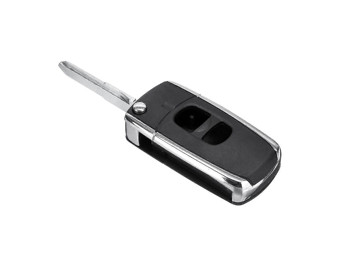 Buttons Remote Flip Key Shell Uncut Blade For Mazda 2 3 5 6 Mx 5 Rx 8