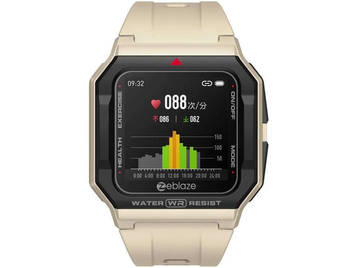 Smartwatch masculino e feminino com pedômetro e frequência cardíaca, relógio esportivo à prova d'água IP68, pulseira inteligente para Android e iOS Bestvite (cinzento)