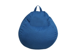 Pufe Pêra Bananair 105 X 85 Cm Azul