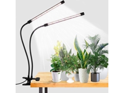 Luz De Cultivo Led De Espectro Completo Com Temporizador Automático Liga/desliga Para Plantas De Interior Slowmoose