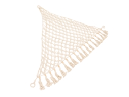 Primerox rede de Pelúcias Boêmio Mão de Fio Algodão Armazenamento Espaço Perfeito 40.9x40.9x52.0in