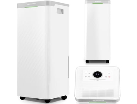 Desumidificador De Ar Berdsen BD-522 - Eficiente E Elegante Em Branco