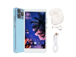 Reprodutor Mp4 Hi-fi Bluetooth Wifi Com Tela Sensível Ao Toque De 5 Polegadas, Portátil E Com Fones De Ouvido Inclusos (azul).