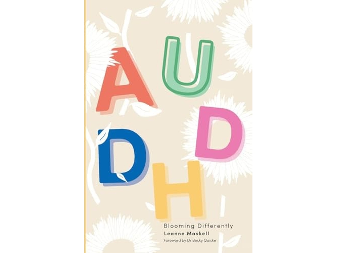 Livro Audhd De Leanne Maskell (inglês)